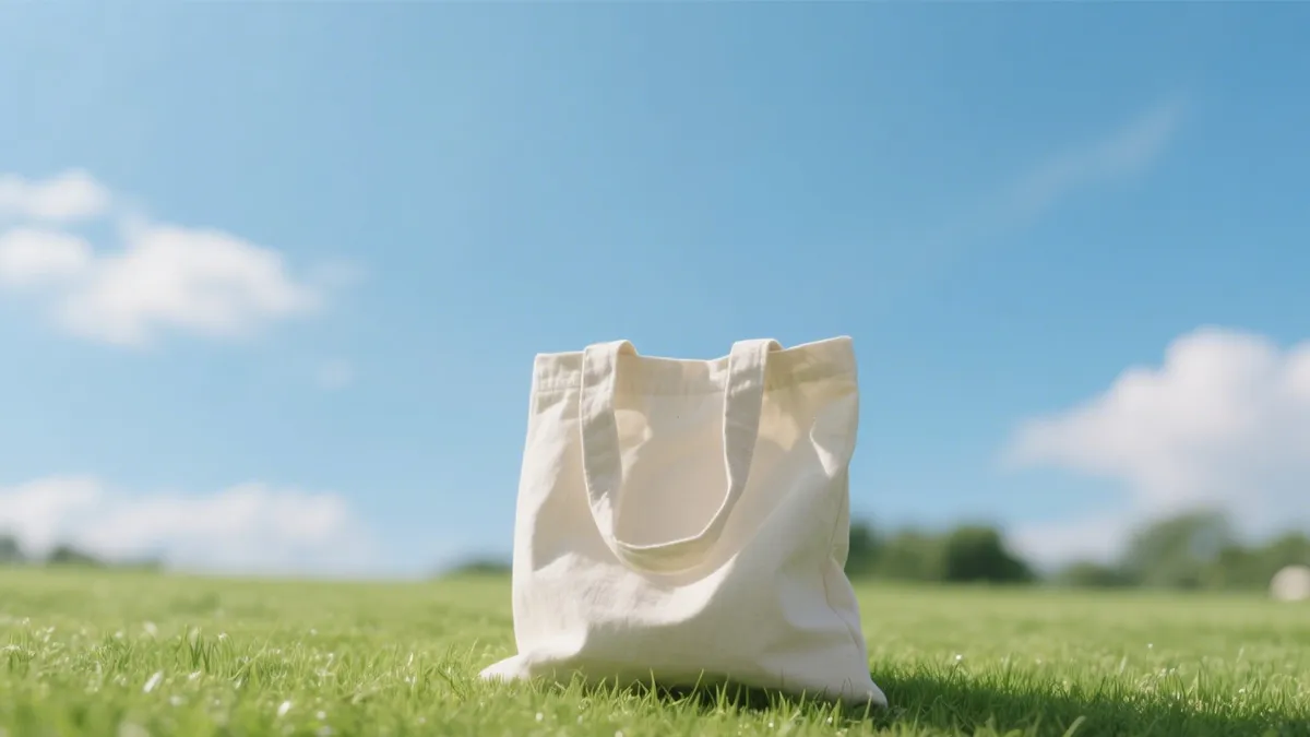 are cotton tote bags sustainable
