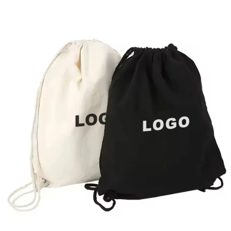 cotton drawstring bags