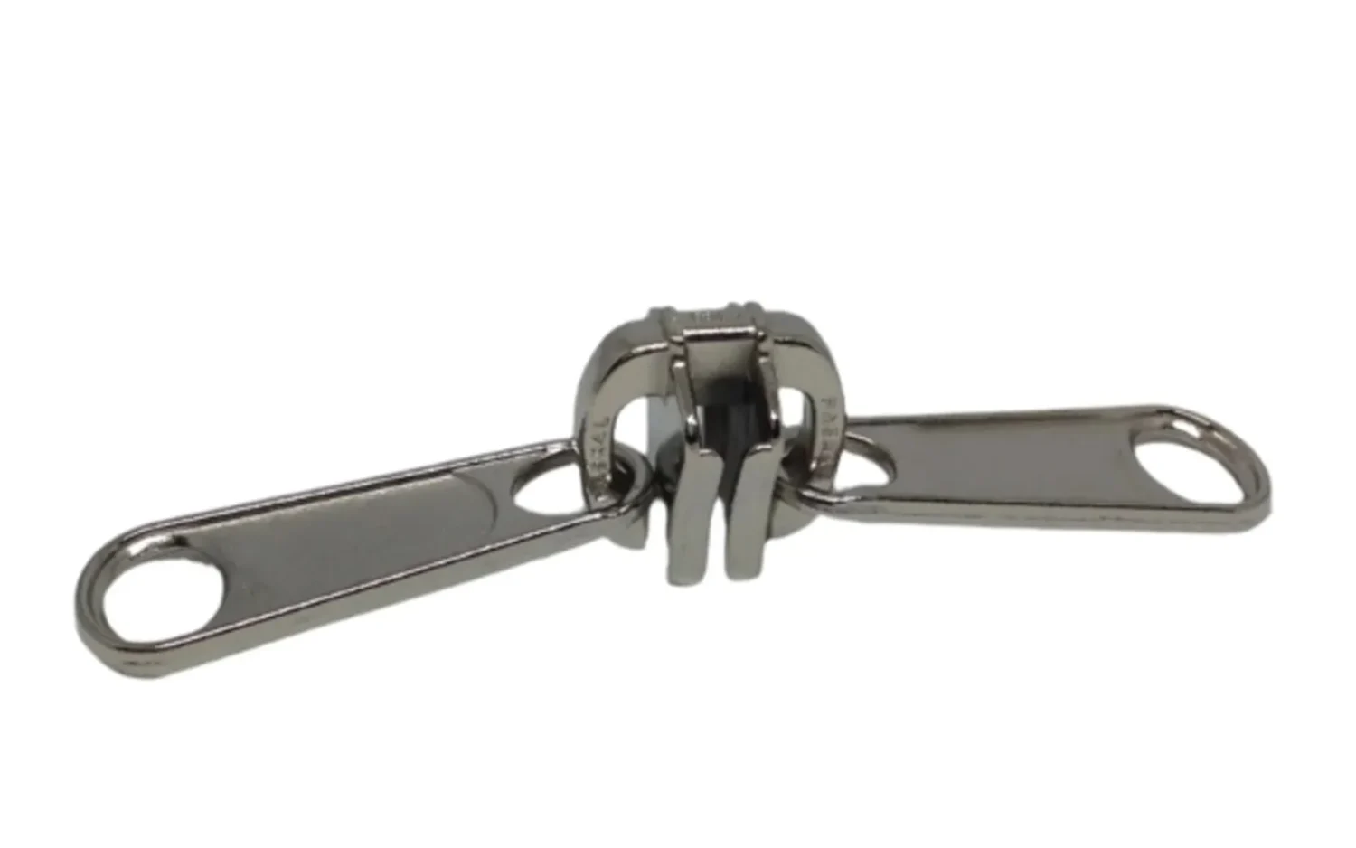 double pull zipper