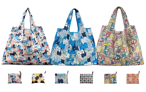 foldable tote bags