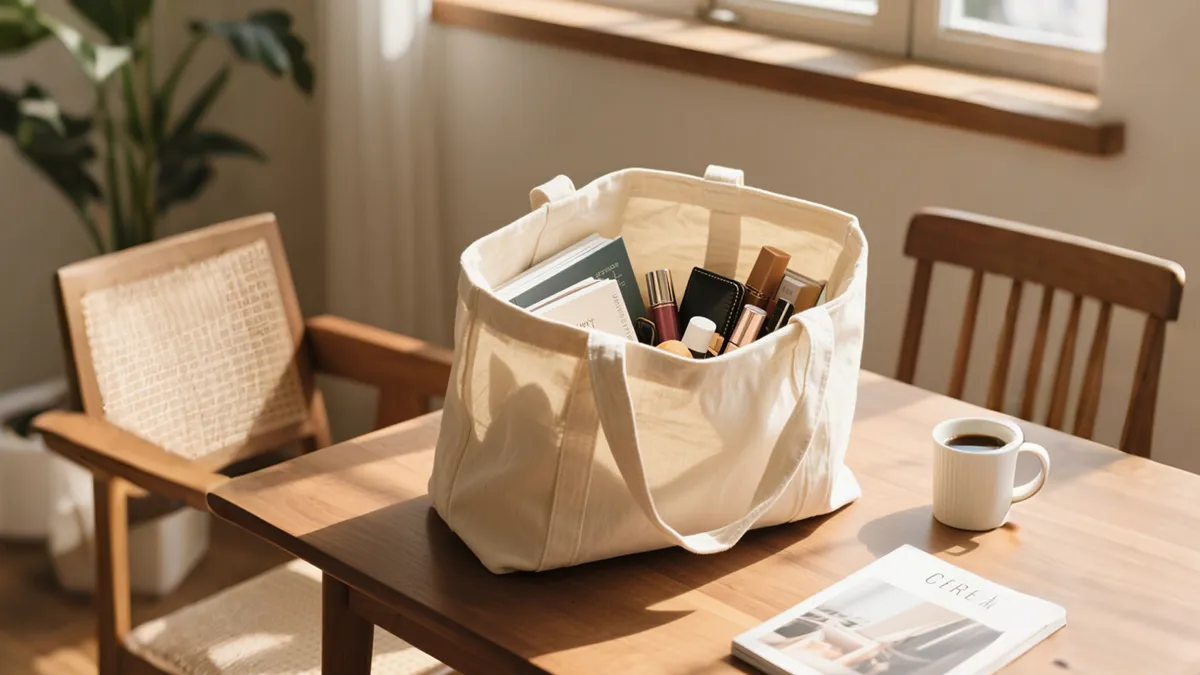 how big are tote bags