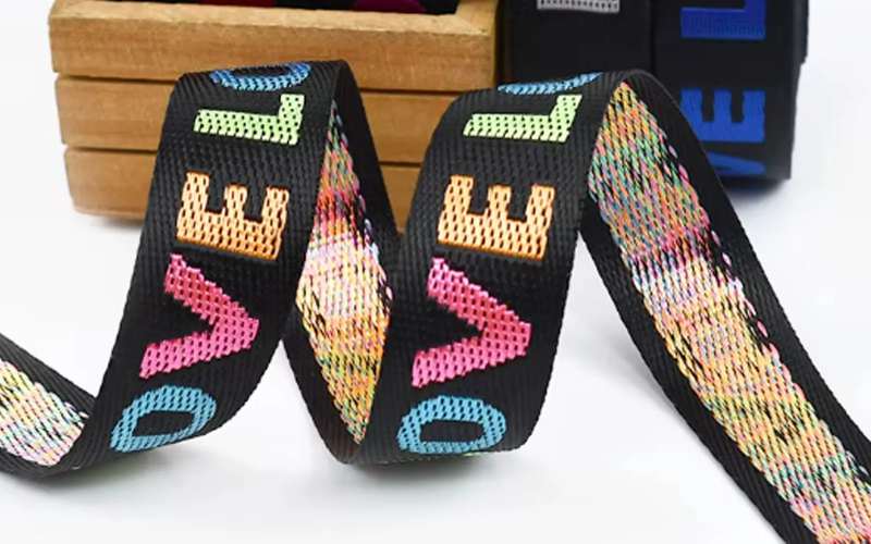 jacquard webbing