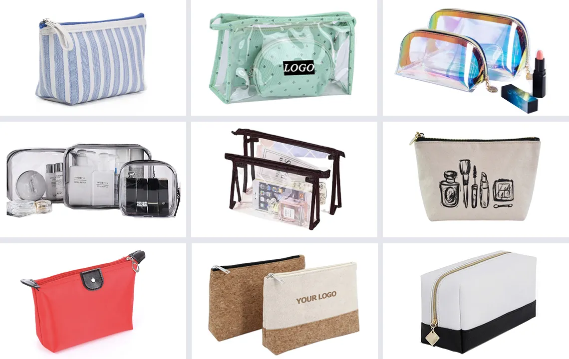 makeup bags types