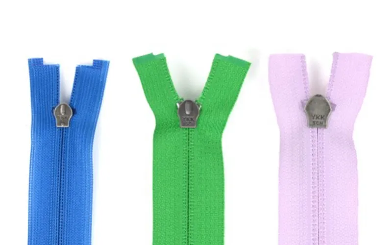 number of zipper