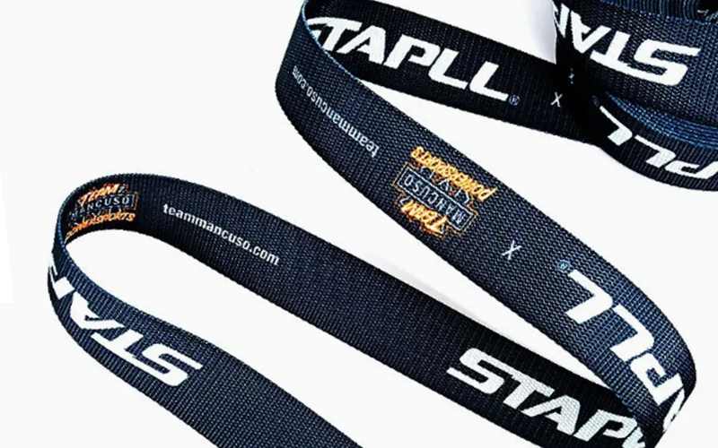 printed webbing