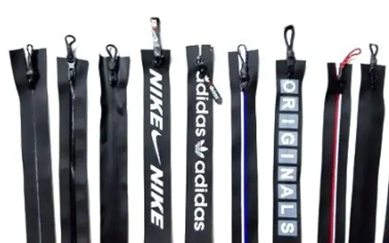 printed zipper