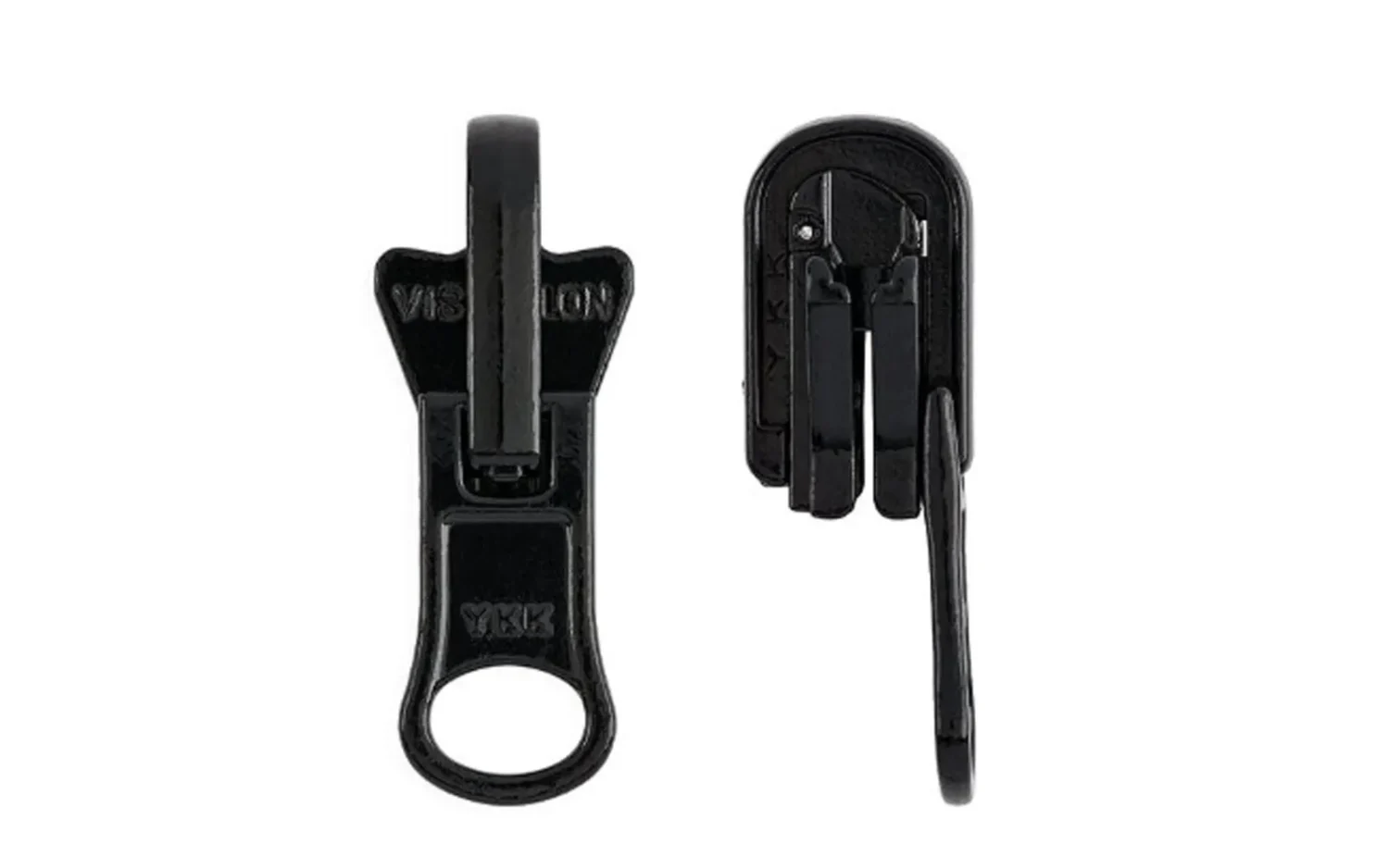 reversible zipper pulls