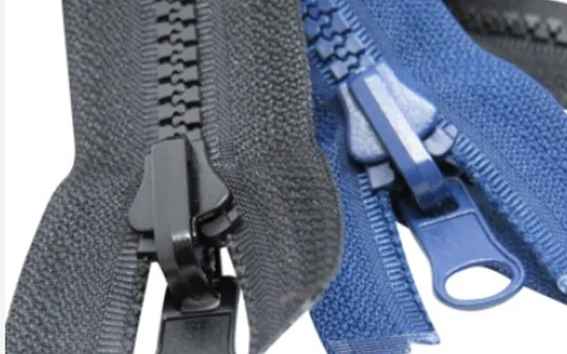reversible zipper