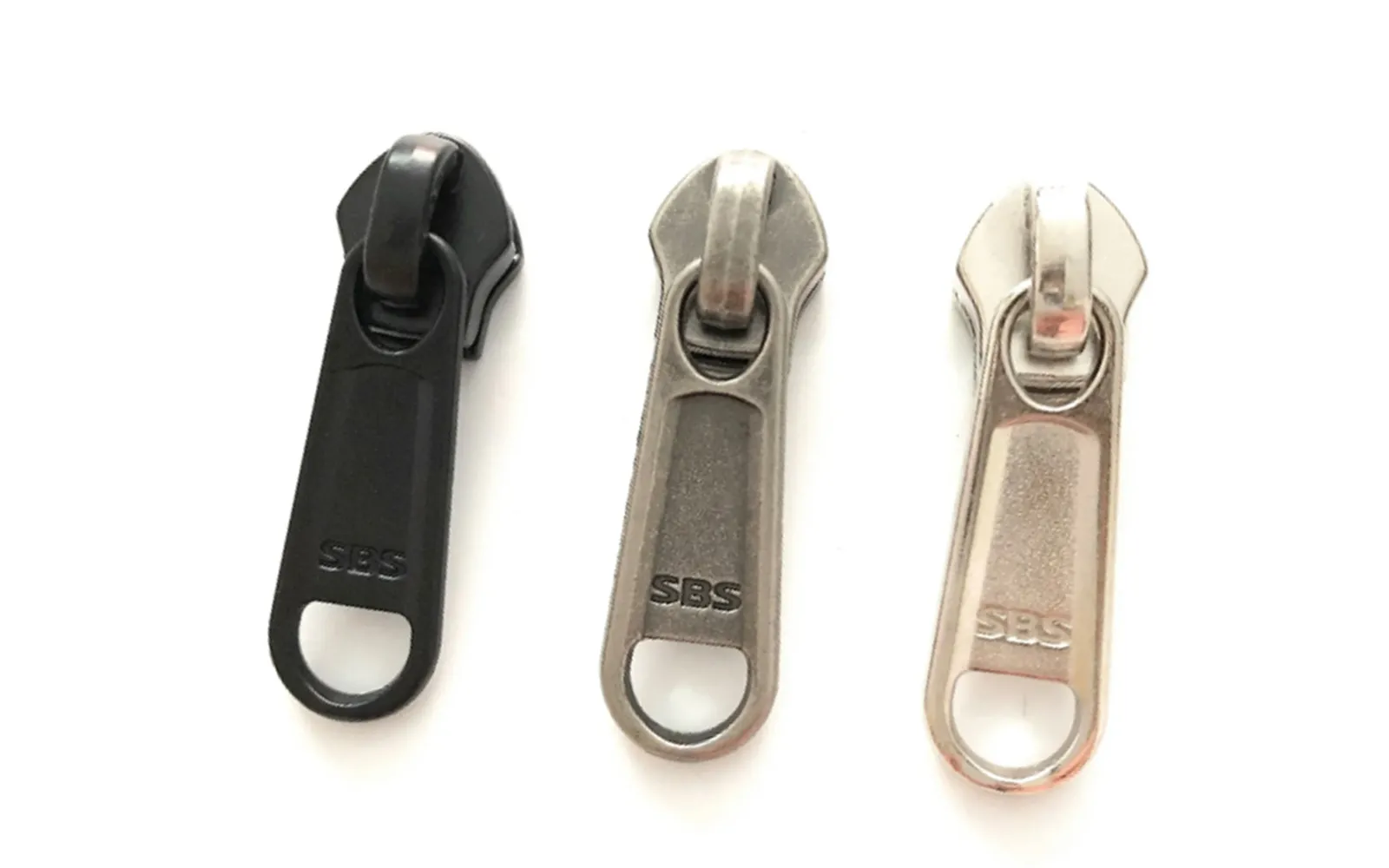 sbs zipper pulls