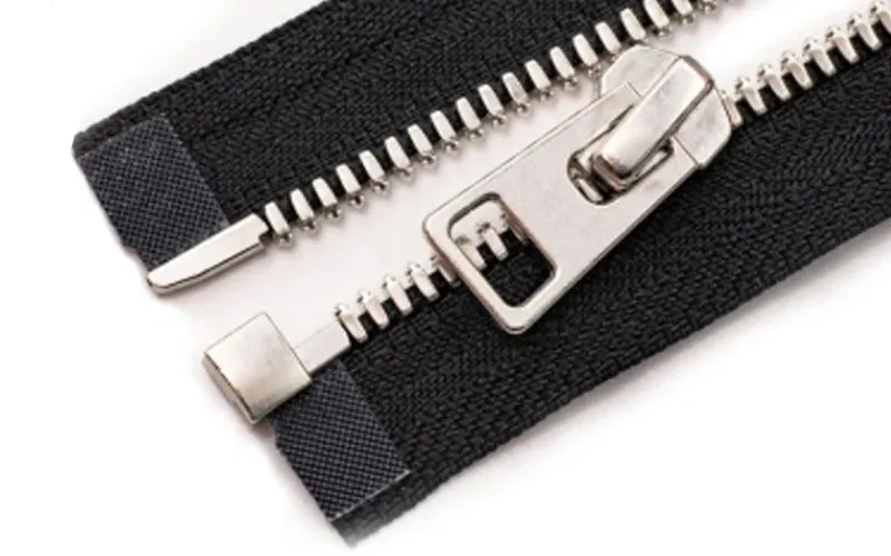 separating zipper