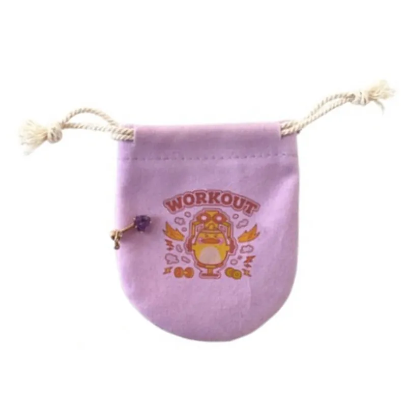 velvet drawstring bag