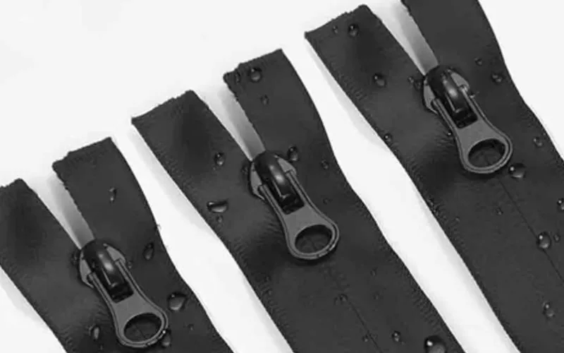 waterproof zipper
