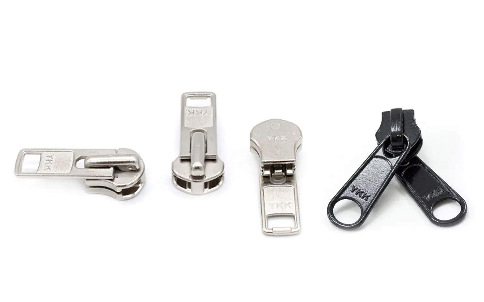 ykk zipper pulls