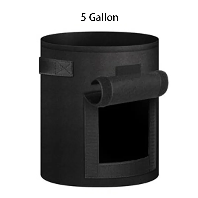 5 gallon potato grow bags