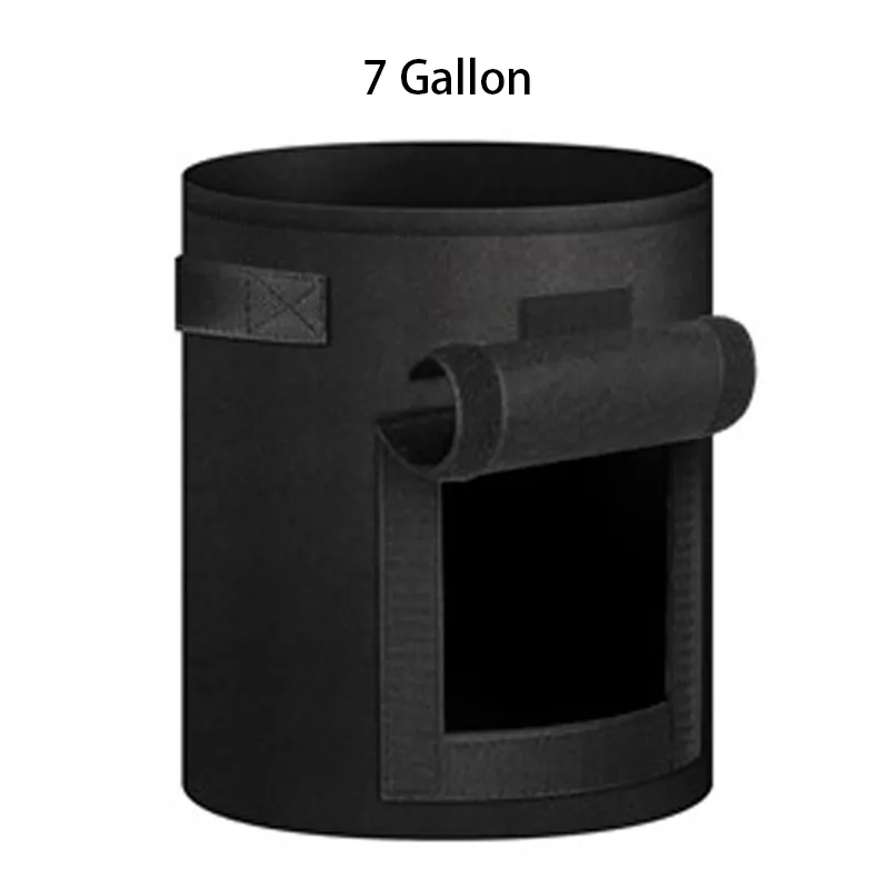 7 gallon potato grow bags