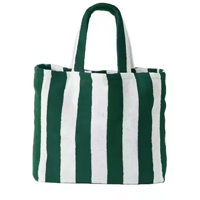 Terry Towel Beach Bag