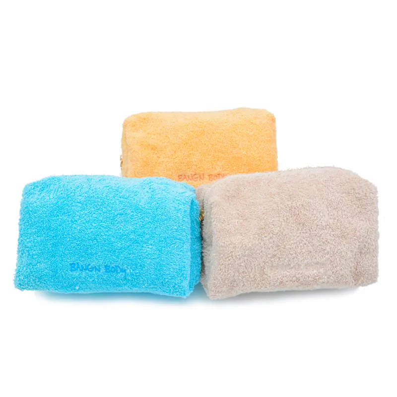 Terry Towel Pouch