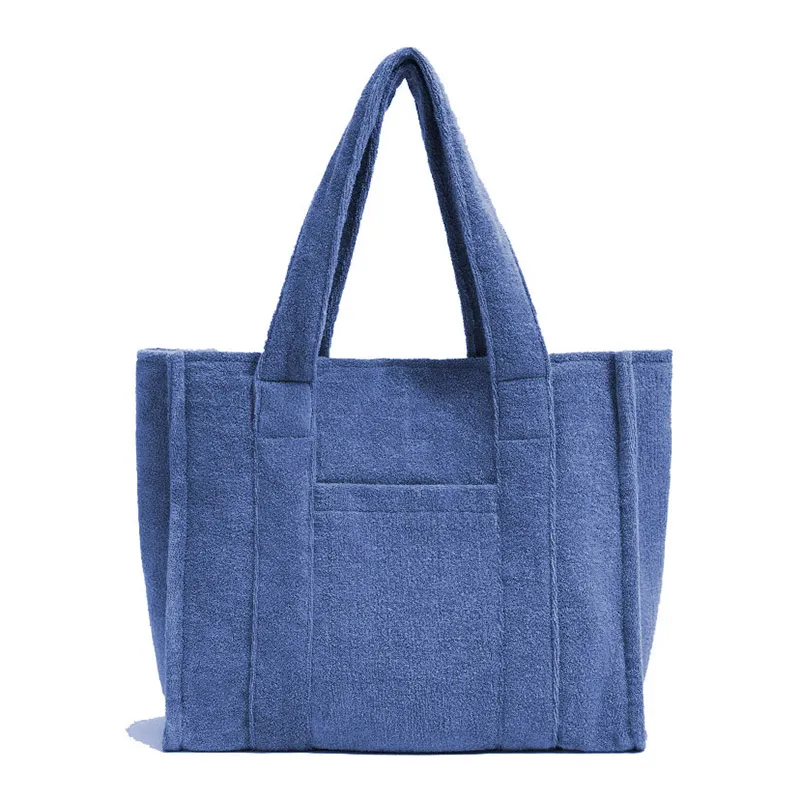 Terry Towel Tote Bag