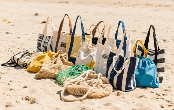 beach bags customization options