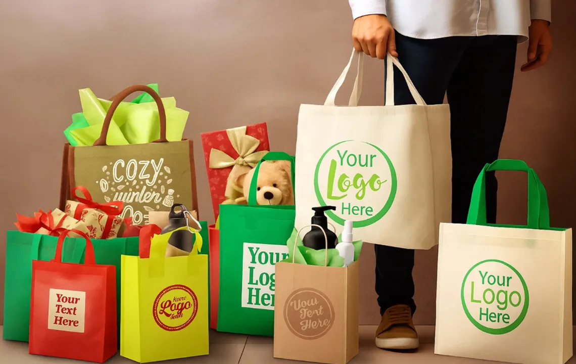 benefits of custom bags