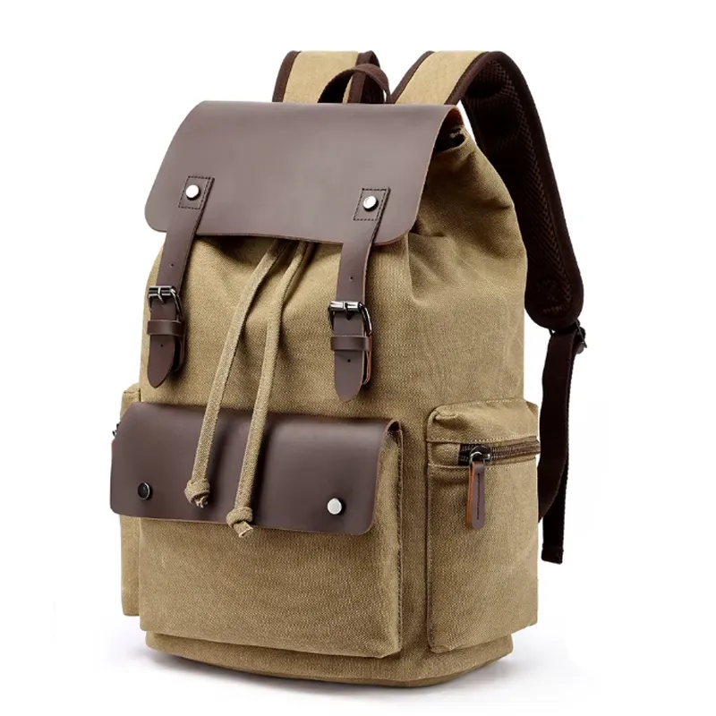 canvas backpack