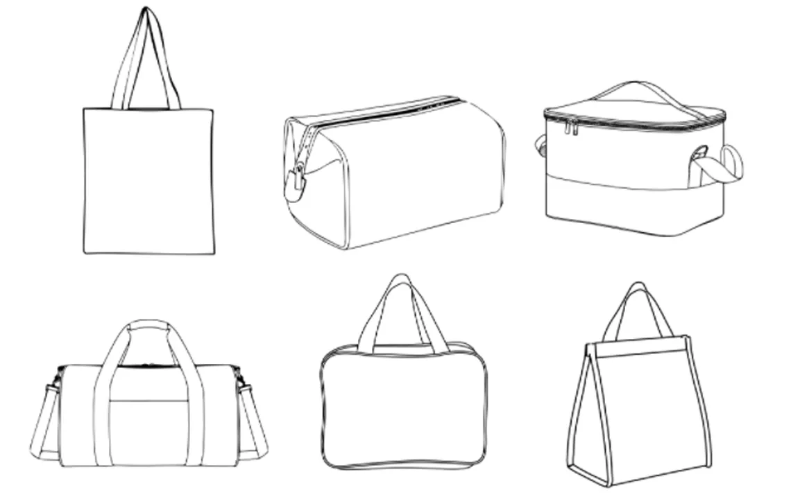 canvas bags types