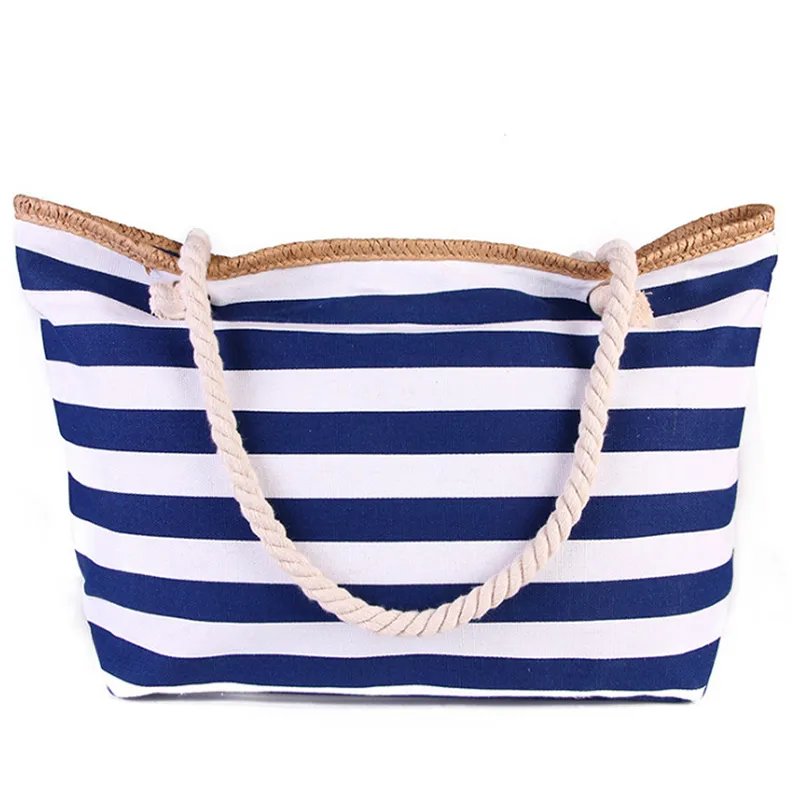 canvas beach bags