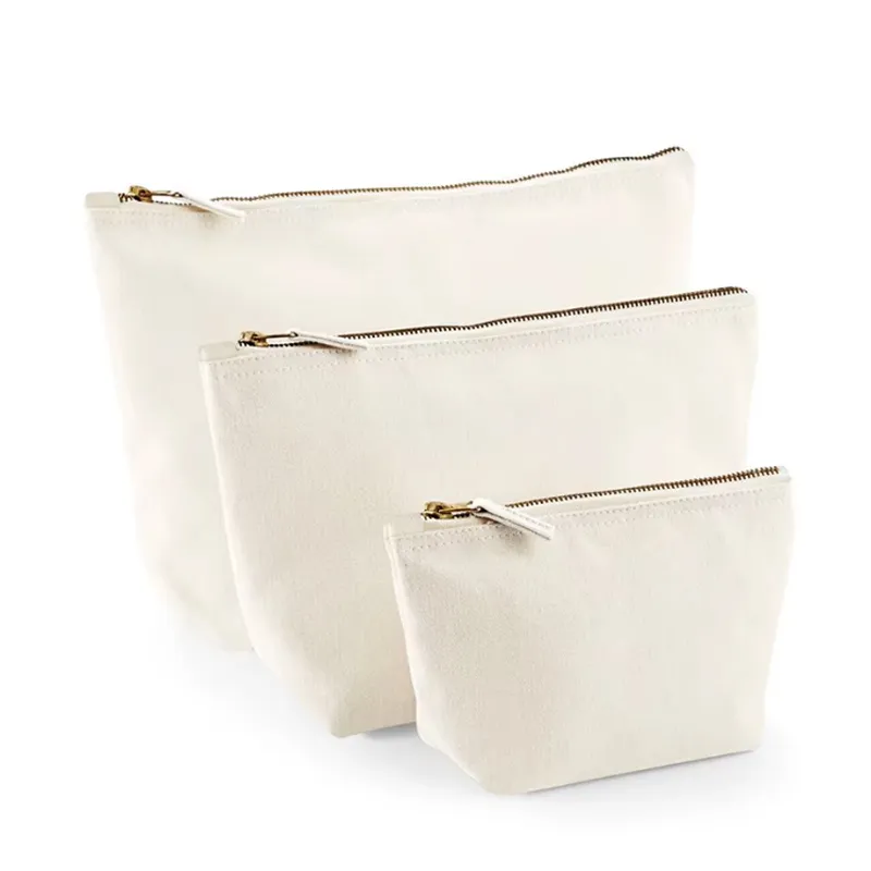 canvas cosmetic bag