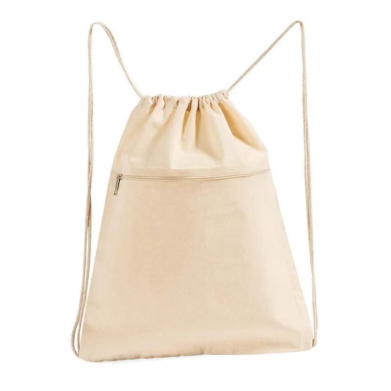 canvas drawstring bags