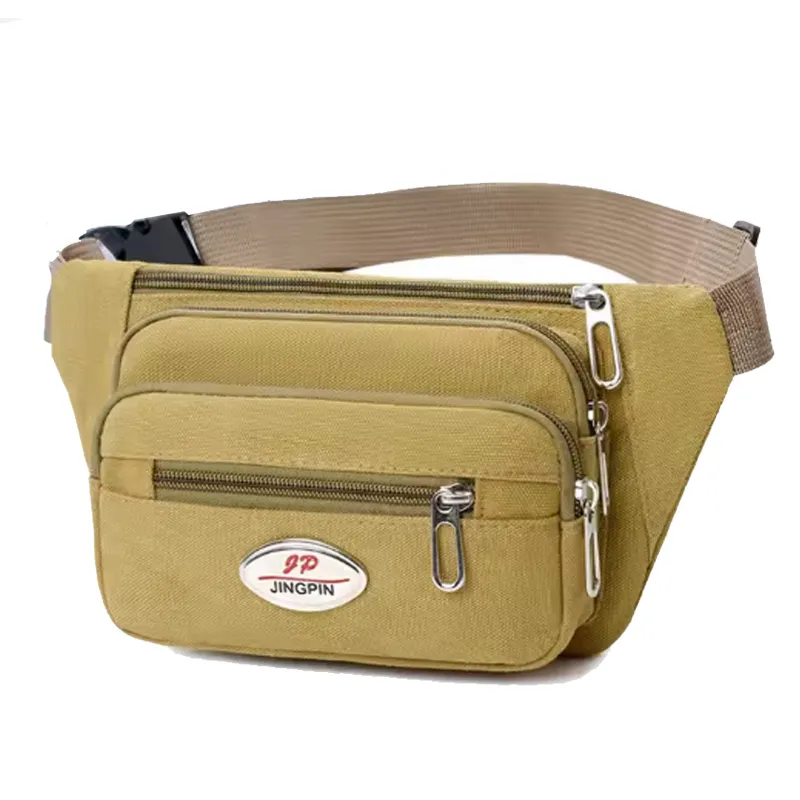 canvas fanny pack