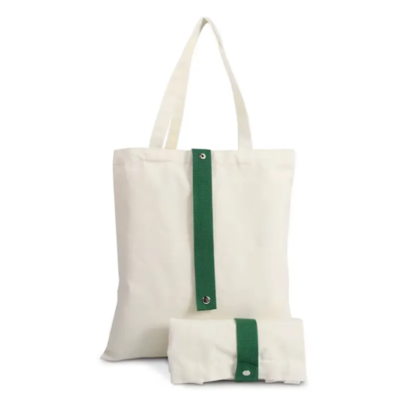 canvas foldable bag