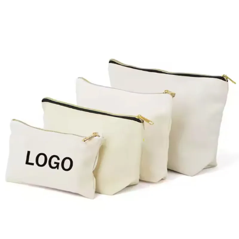 canvas makeup bag