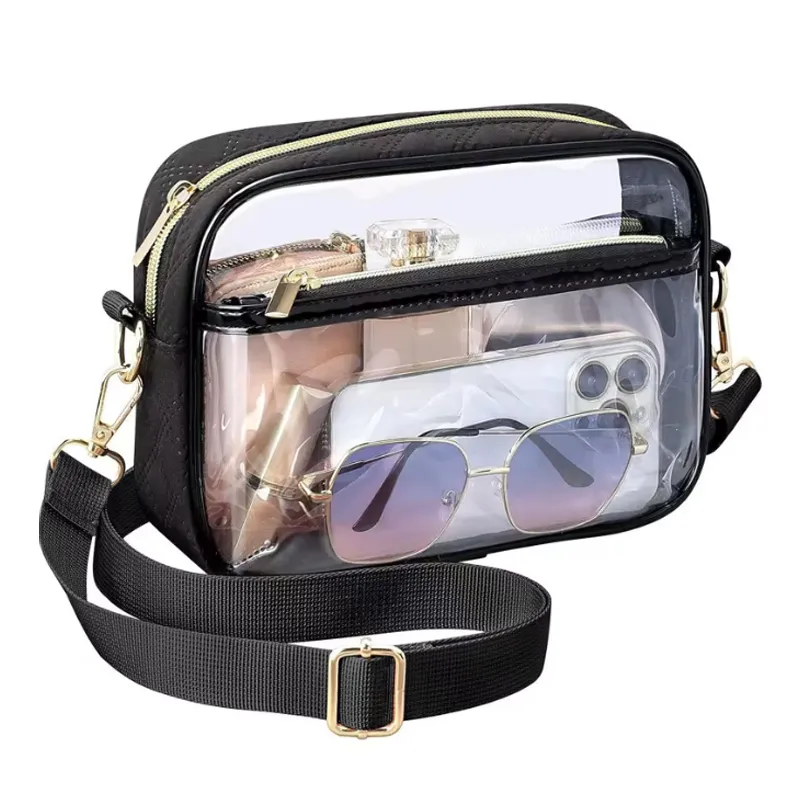 clear crossbody bag
