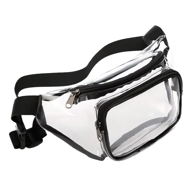 clear fanny pack