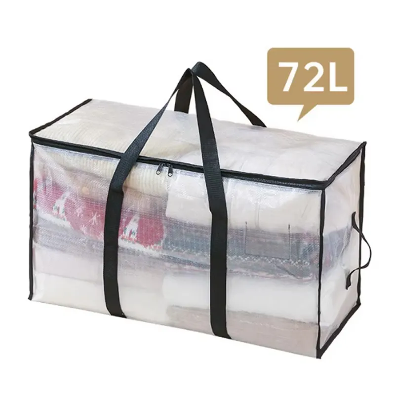 clear moving bags