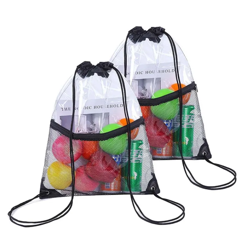 clear pvc bag