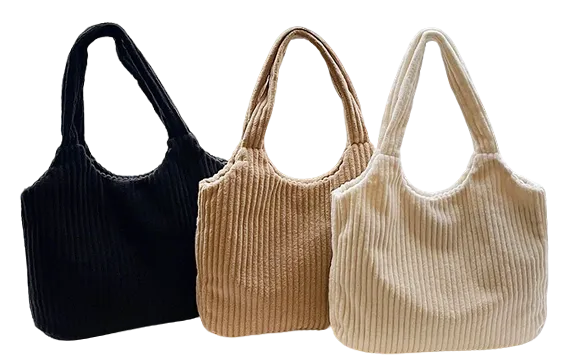 corduroy bag