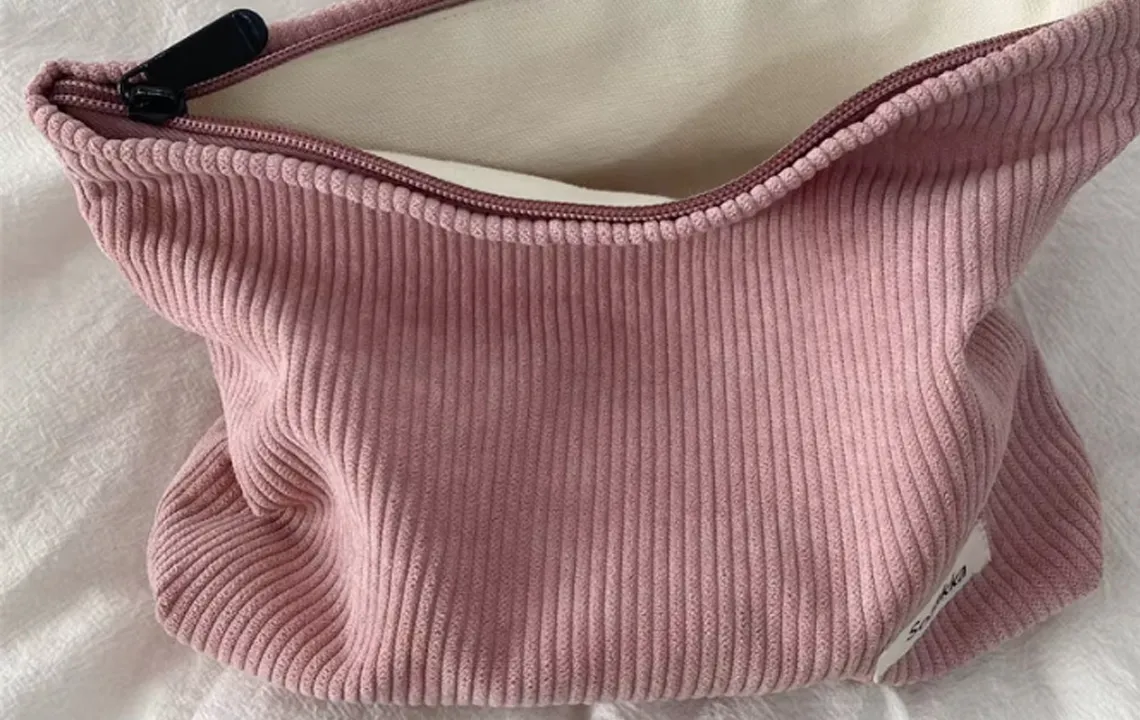corduroy bags materials
