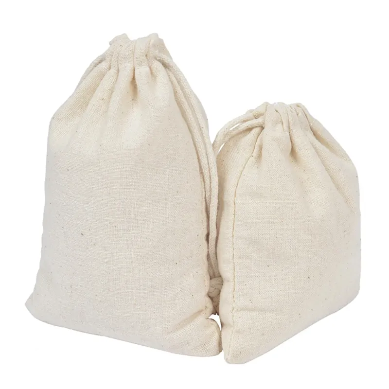 cotton drawstring bags