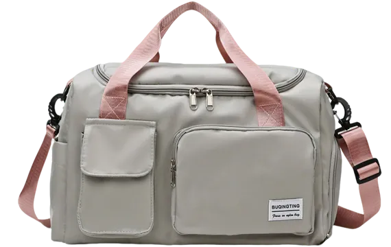 custom duffle bags
