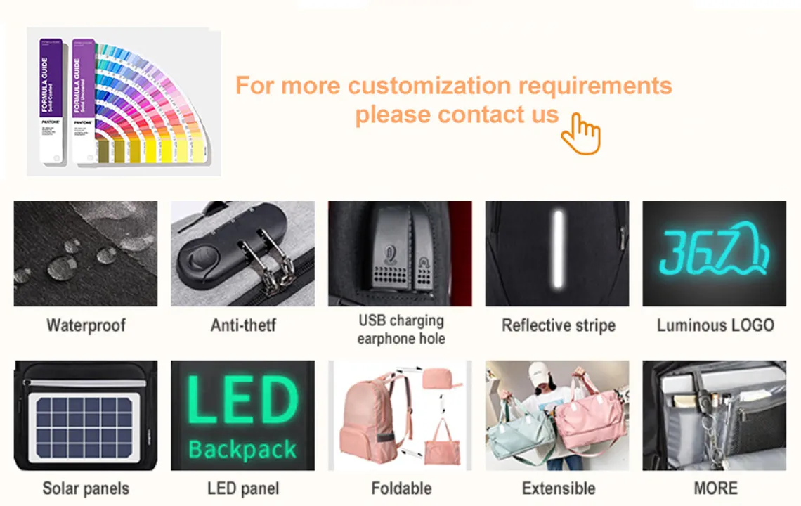 custom features branding