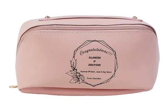 custom makeup bags