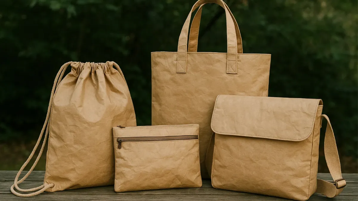 different types of tyvek bags