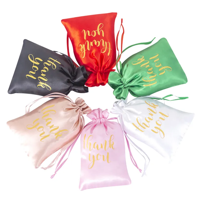 drawstring gift bags