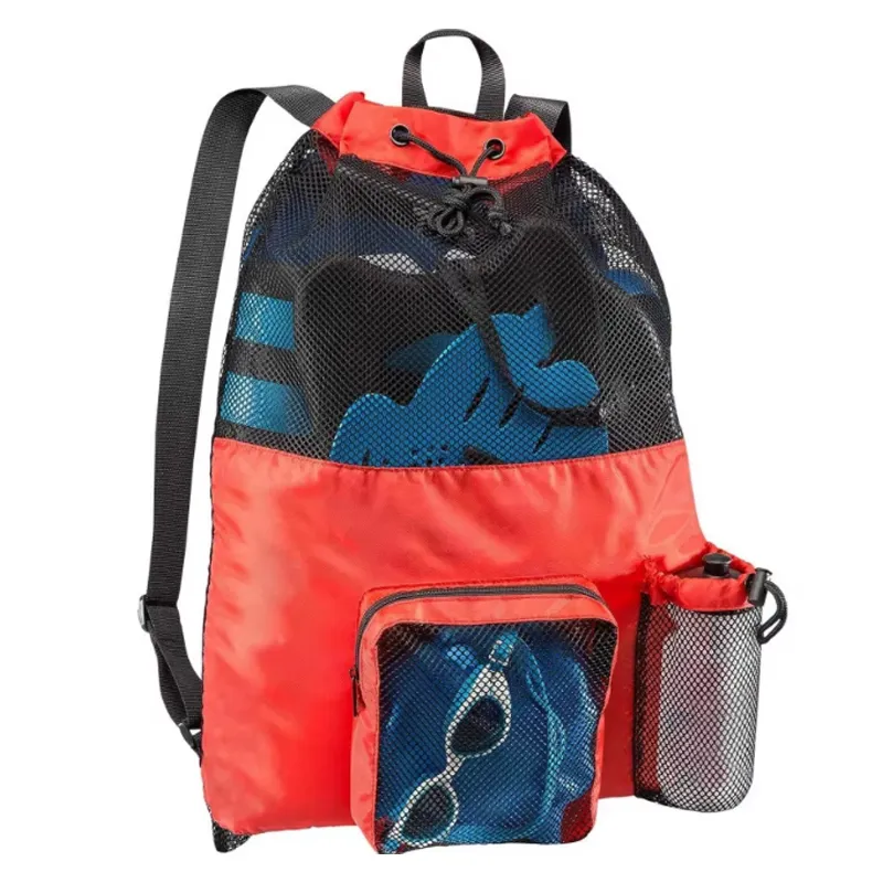 drawstring mesh bag