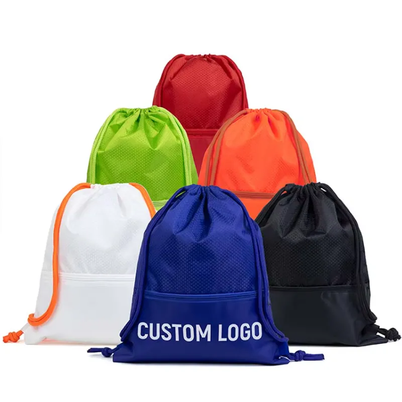 drawstring sports bag