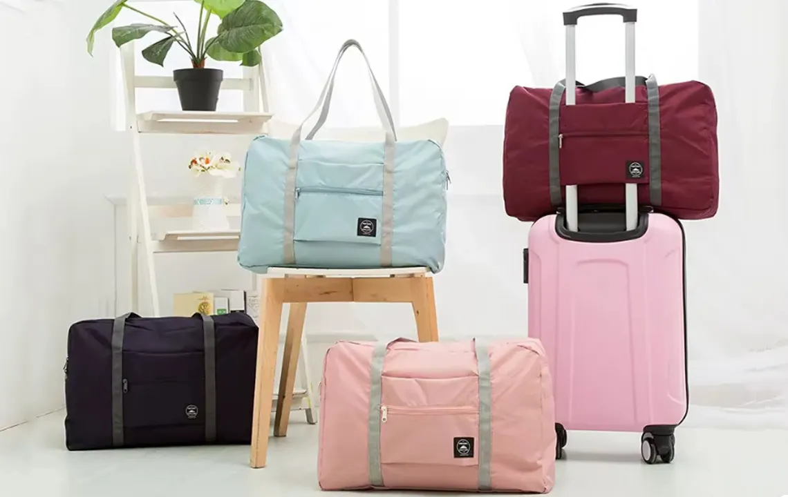 duffle bags size