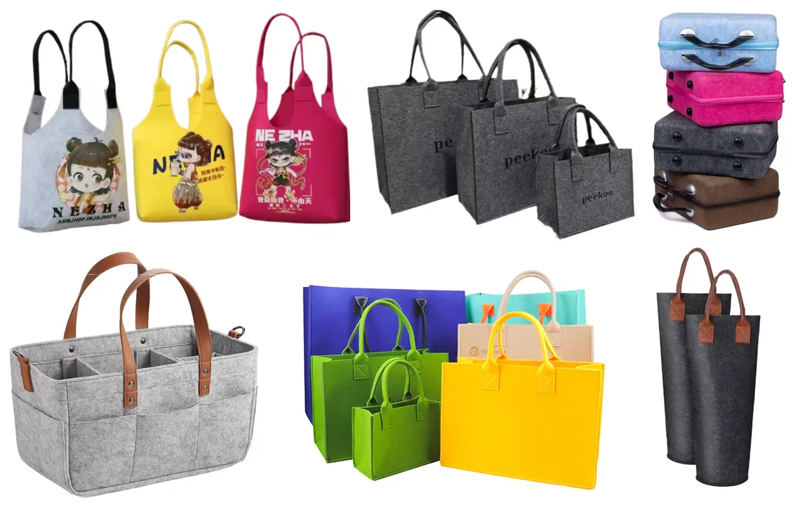 felt bag