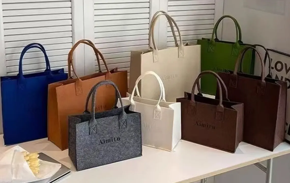 felt bags