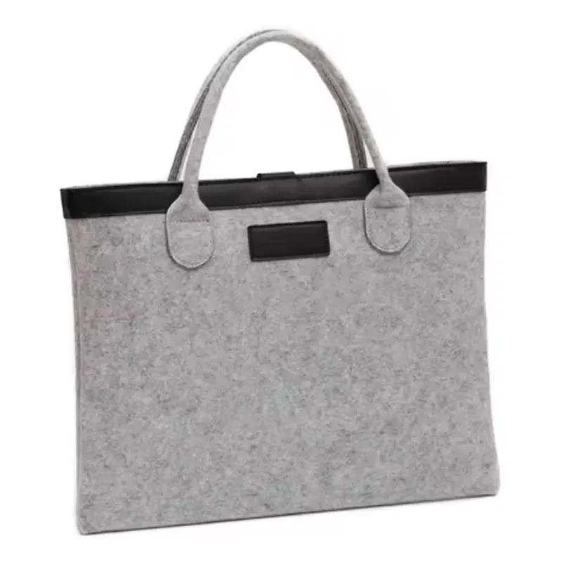 felt laptop bag